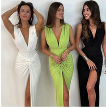 Load image into Gallery viewer, Me Myself &amp; I Dress

Stush,sexy,stretchy classy and elegant 
